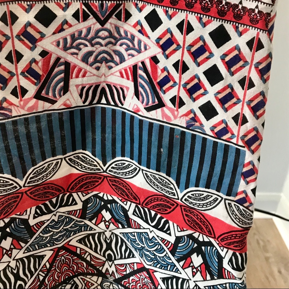 National Batik Style Boho Tunic Dress Size M. - Picture 8 of 8